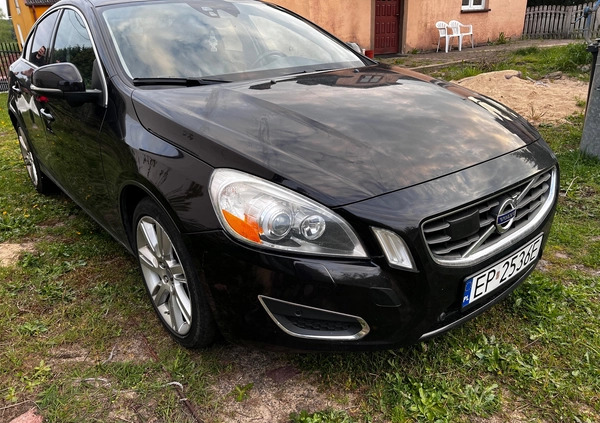 Volvo S60 cena 46000 przebieg: 170800, rok produkcji 2011 z Sierpc małe 232